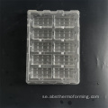 Clamshell Vacuum Forming Pet Blister Packaging Tray